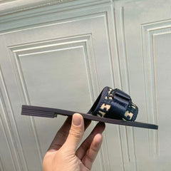 D Family Summer New Style Slip-On Flat Sandals