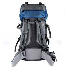 60L Waterproof Oxford Outdoor Backpack for Hiking