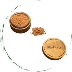 All-Natural Bronzer Loose Powder. Eco-Friendly.