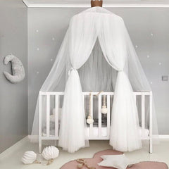 Children's Dreamy Dome Crown Breathable Mosquito Tent