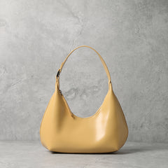 2020 Summer New Korean Style Leather Moon Bag