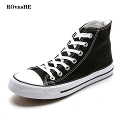 Breathable Unisex Canvas Sneakers for All Seasons