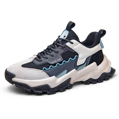 Men's Casual Outdoor Running Shoes - Trendy Dad Sneakers