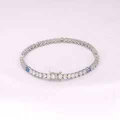 Versatile Diamond Zircon Bracelet Design
