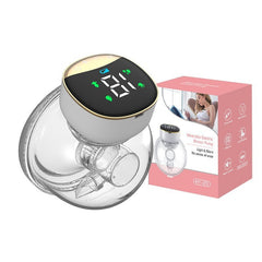 Hands-free Portable Wearable Electric Milk Storage Device