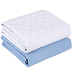 Non-Slip Bed Pads34"X36" (2 Pack)Waterproof Washable Underpads Mattress ProtectorReusable Highly Absorbency Incontinence Bed Pads for AldultsSeniors and Pets