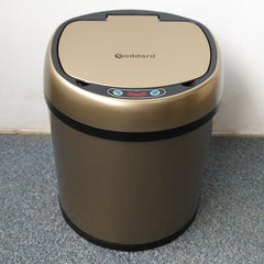 Smart Automatic Sensor Trash Can for Home Use