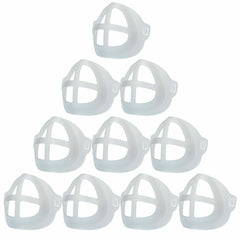 3D Face Mask Bracket Mouth Separate Inner Stand Holder Breathing Space Frame