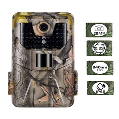 HC-900A 20MP Outdoor Waterproof Infrared Camera