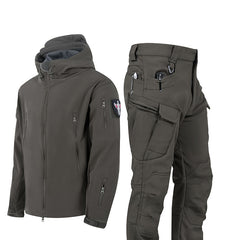 Cross-Border Tactical Waterproof Sharkskin Jacket Set