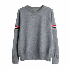 Y2K 2023 Knit Pullover Sweater for Women