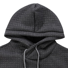 Slim Fit Men's Hoodies - Casual Sportswear Pullover