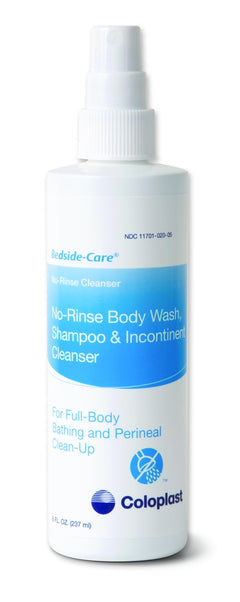 Bedside-Care No-Rinse Body Wash Shampoo & Incontinent Cleanser [BEDSIDE-CARE CLNSR 8 OZ]