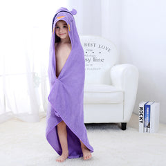 Cute Summer Children's Bath Towels and Home Wear