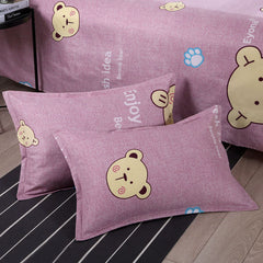 Northern Europe Cartoon Pillowcase Pair for Body Pillows