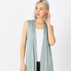 Sleeveless Throw