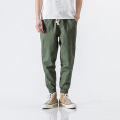 Men's Casual Cotton Pants