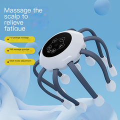 Bluetooth Scalp Massager for Relaxation and Relief