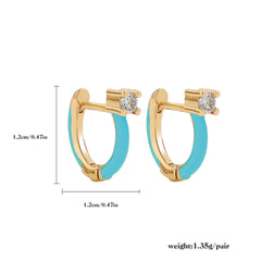 Flirt Huggie Earrings