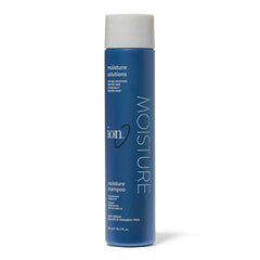 ion Moisture Shampoo Vegan Sulfate Free Paraben Free Hydrating Moisturizing