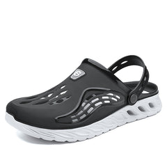 Men's Casual Beach Sandals - Korean Fashion Slippers