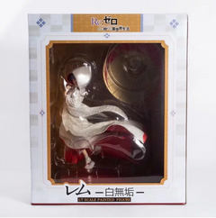Re:Zero Rem Figure in White Wedding Dress (Furyu)