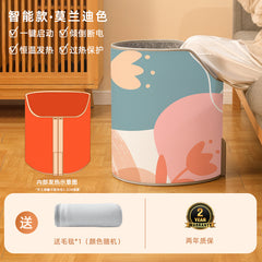 Portable Heated Foot Warmer for Winter Office Use