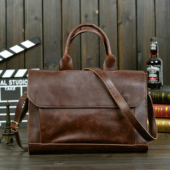 One Shoulder Business Computer Messenger Briefcase