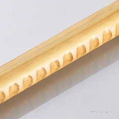 Japanese-Style Wooden Bathroom Safety Grab Bar