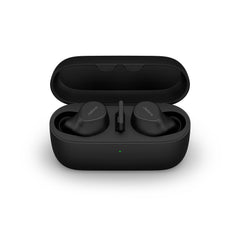 Jabra Evolve2 True Wireless Earbuds - in-Ear Bluetooth Earbuds with Active Noise Cancellation MultiSensor Voice Technology - Certified to Work with Your Virtual Meeting Apps - Black