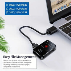 Digital Recorder with Long-Distance and Noise Reduction