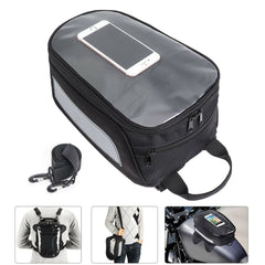 Waterproof Magnetic Motorcycle Tank Bag for Storage