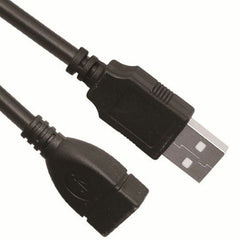 6FT USB 2.0 Male to Female Extension Data Charger Cable Cord Adapter M/F 6 Feet