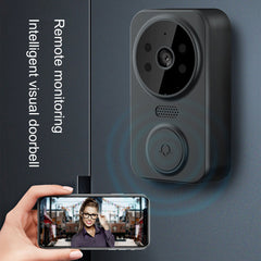 M8 Smart WiFi Doorbell with Remote Voice Intercom