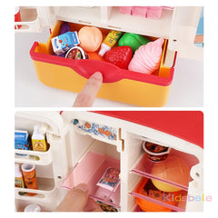 Children's Multi-Function Kitchen Refrigerator Toy
