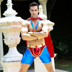 Halloween Superhero Costume for Adult Role Play