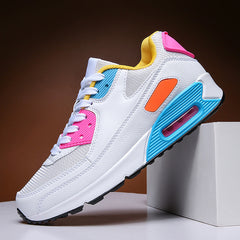 Breathable Fall Casual Athletic Shoes with Cushioning