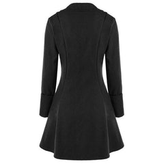 2018 Autumn Women's Medieval Style Long Sleeve Jacket