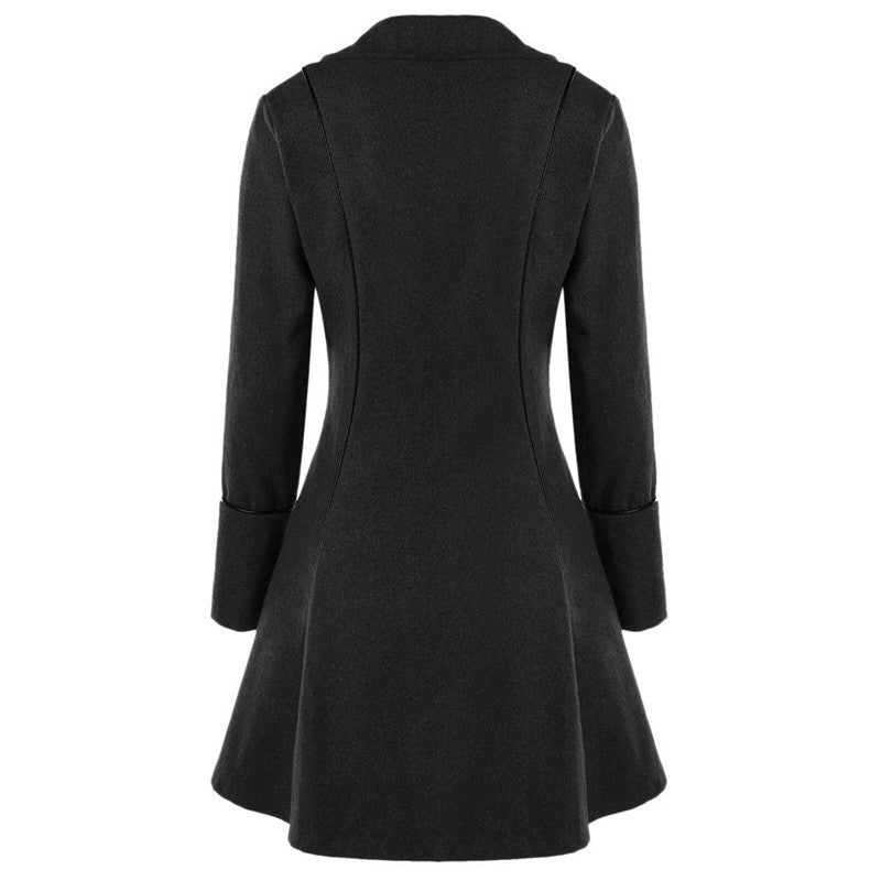2018 Autumn Women's Medieval Style Long Sleeve Jacket