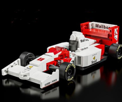 F1 MP4 Formula Champion Racing Car Building Block Set (200PCS)