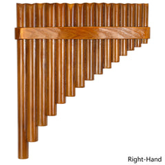 Muspor 15-Tube Bamboo Panpipes in G Key