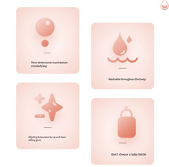 Portable Insulated Milk Bottle Cover for Babies