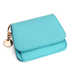 Cute Cowhide Zipper Coin Purse for Fashion Lovers