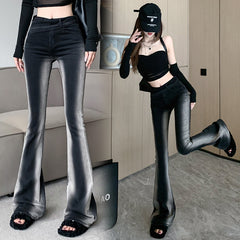 Sexy Flare Skinny Jeans for Tall Women