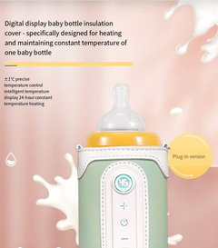 Portable Insulated Milk Bottle Cover for Babies