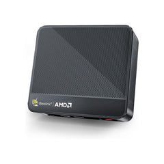 Beelink SER5 Pro Mini PC AMD Ryzen 7 5850U(7nm 8C/16T) up to 4.4GHz Mini Computer 32GB DDR4 RAM 1TB NVME SSD Micro PC 4K@60Hz Triple Display Mini Gaming Computer WiFi6/BT5.2/54W/HTPC/W-11 Pro