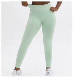 Seamless High Waist Peach Yoga Leggings