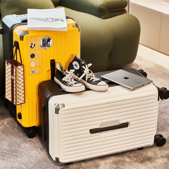 28-Inch Large Capacity Student Rolling Luggage Case