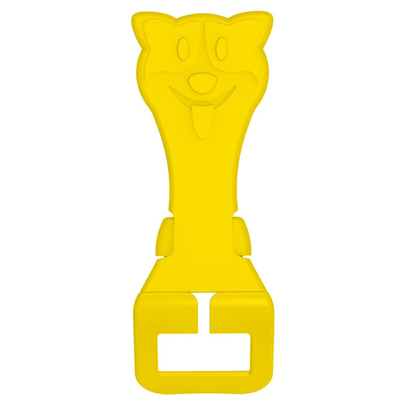 Unbuckle Release Assistant Tool Easy Way to Unbuckle Perfect for School Drop-Offs and Travel to Release Buckle (Yellow-REDESIGNED)