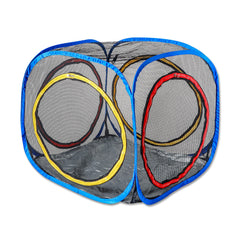 Pet Fit For Life Outdoor Cube for Indoor Cats - Cube for Cats Kittens Small Dogs and Small Animals to Play Outside but Contained